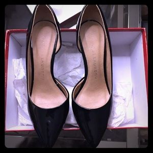 Stylish Patent Leather Pumps